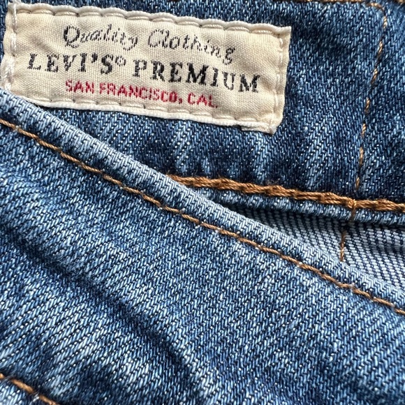 Levi's Premium Men's 514 Straight Zip Fly Flex Jeans size 34x34 - Picture 5 of 12